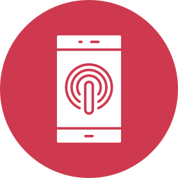 smartphone-symbol icon