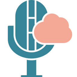 Cloud computing icon