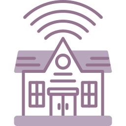 Smart house icon