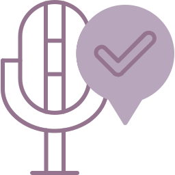 Microphone icon