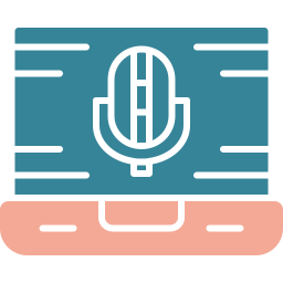 Voice recording icon