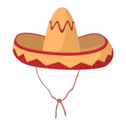 sombrero icono