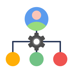 organisation Icône