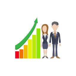 attività commerciale icona