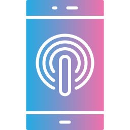 icona dello smartphone icona