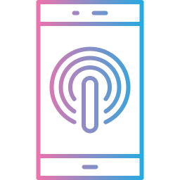 smartphone-pictogram icoon