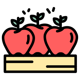 fruta maçã Ícone