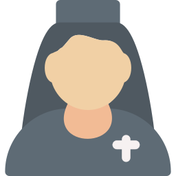 Nun icon