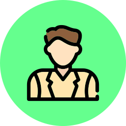 Salesman icon