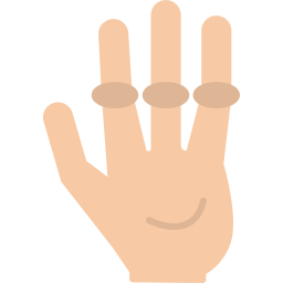 außerirdische hand icon