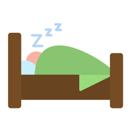 Sleeping icon