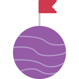 Planet icon