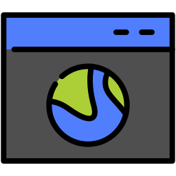 Web page icon