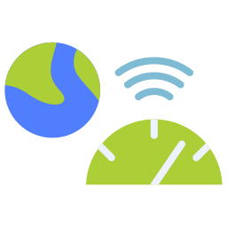 Internet speed icon