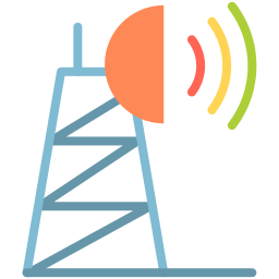 torre radiofonica icona