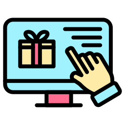 온라인 선물 icon