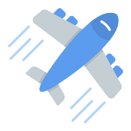 vliegtuig icoon