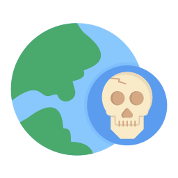 tierra icono