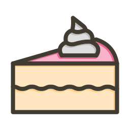 stück kuchen icon