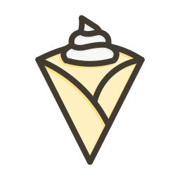 Crepe icon