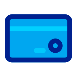 tarjeta de cajero automático icono