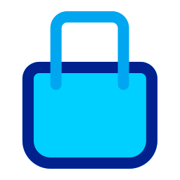 Shopping bag icon