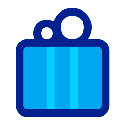 Gift bag icon