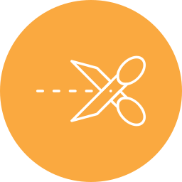 Scissor icon