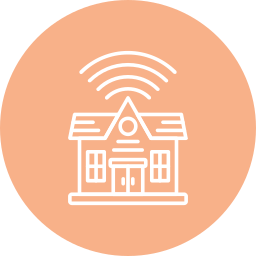 Smart house icon