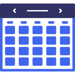 calendrier Icône