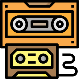 cassette icoon