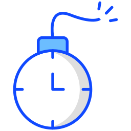 Time bomb icon