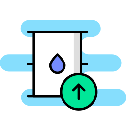 Oil price icon