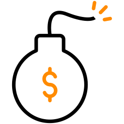 inflación icono