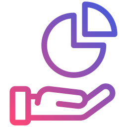 diagramme circulaire Icône