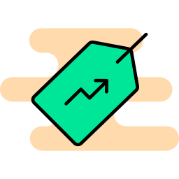 Price growth icon