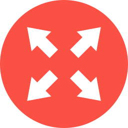 maximieren icon