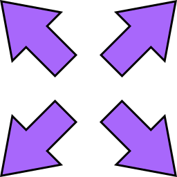 maximieren icon