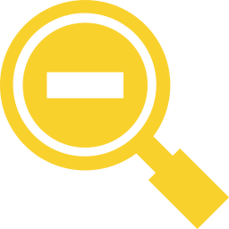 Magnifying glass icon