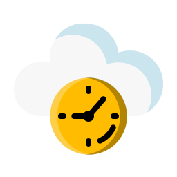 cloud-alarm icon