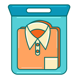 schone kleren icoon