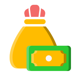 Money bag icon