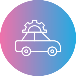 自動車修理 icon