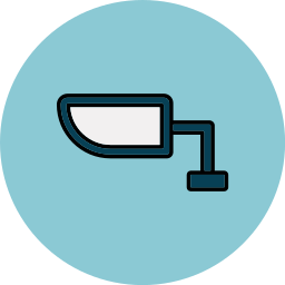 Side mirror icon