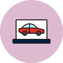 Online booking icon