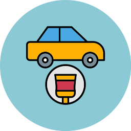 자동차 페인팅 icon