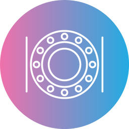 Ball bearing icon