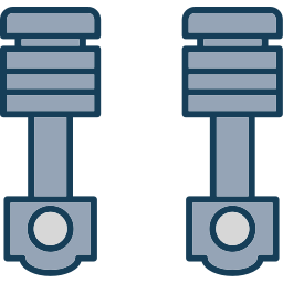 pistons Icône