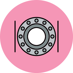 Ball bearing icon