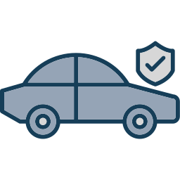 Car insurance icon